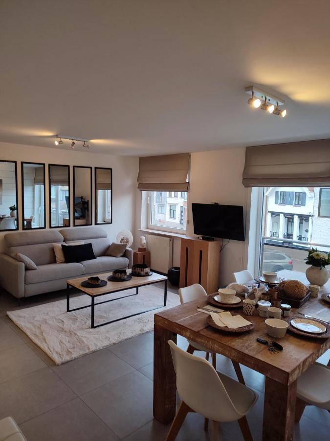 Le Knok'Koon Un Cocon A Knokke Avec Garage Et Emplacement Gratuits ภายนอก รูปภาพ